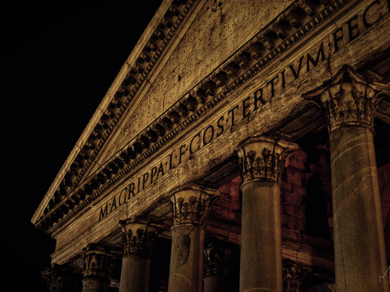 Pantheon. Roma 1 Novembre 2016. Pantheon. Roma 1 Novembre 2016.