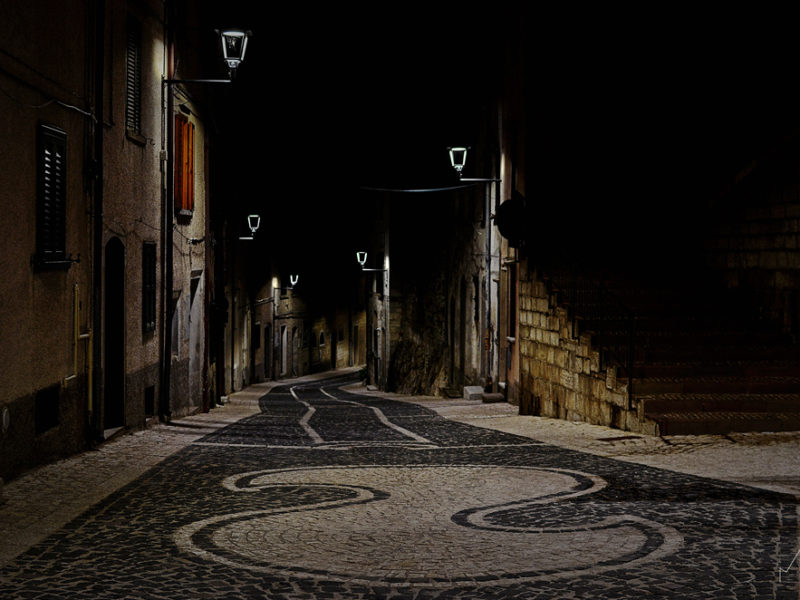 Capracotta, Via Roma Capracotta, Via Roma