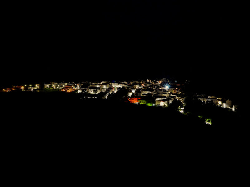Capracotta di notte - 22.08.2016 h00:07 Capracotta di notte - 22.08.2016 h00:07