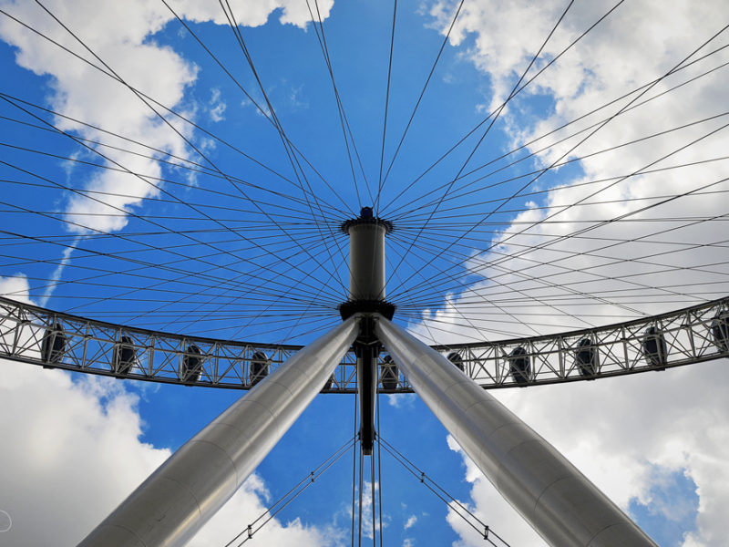 London Eye - Under the London Eye London Eye - Under the London Eye