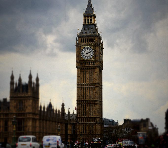 Big Ben - Palace of Westminster in London Big Ben - Palace of Westminster in London