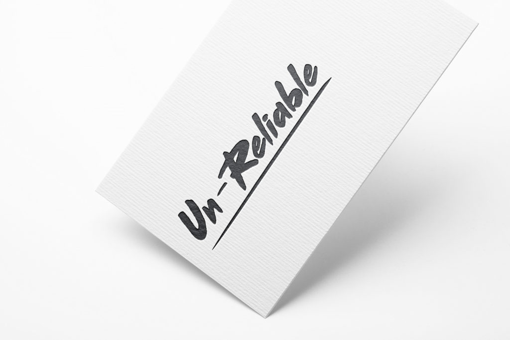 Un-Reliable Logo